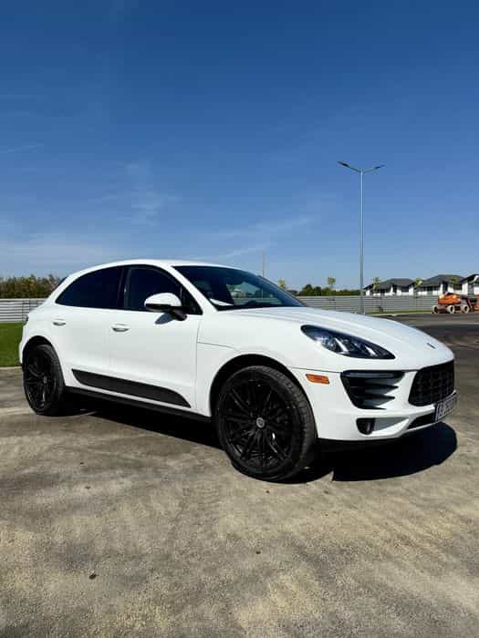 Porsche Macan 2018