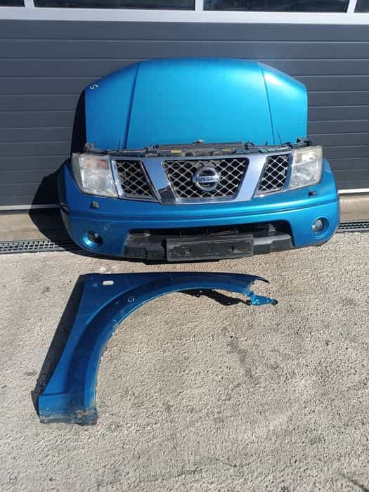 Fata completa Nissan Navara Patfinder 2.5 bara capota aripa far trager