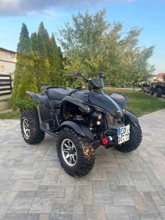 Atv Tgb 600 Target 4x4 2018