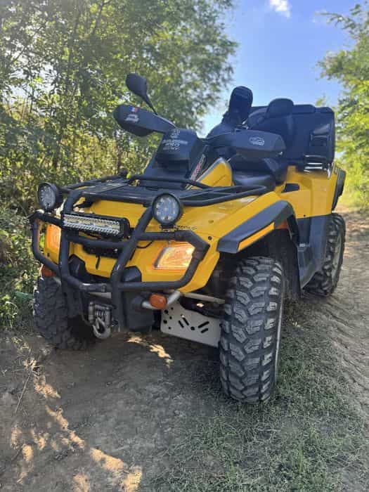 Atv can am 650 4x4 lung