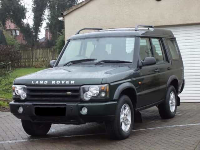 Dezmembrez Land Rover Discovery 2 Facelift