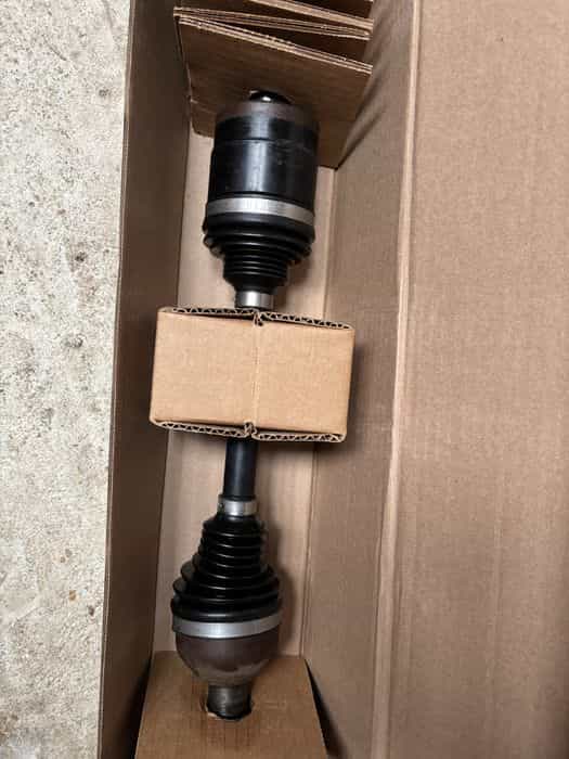 Planetara stanga spate Can-Am