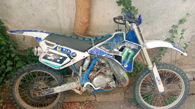 Motor cross 250 yamaha