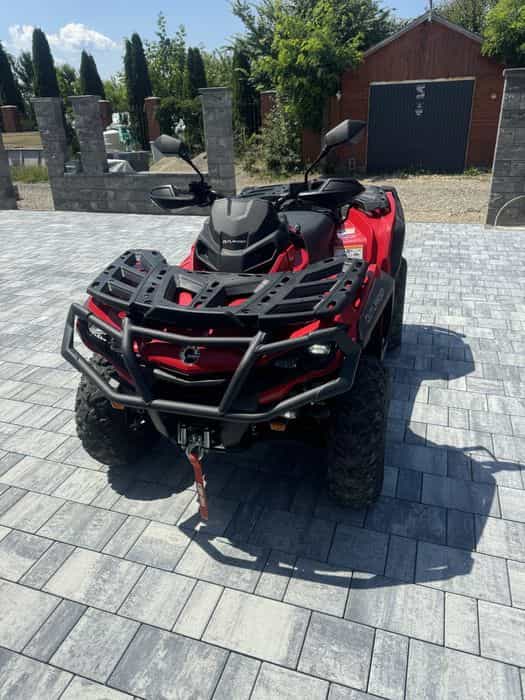 ATV Can-Am Qutlander Max XTP 1000