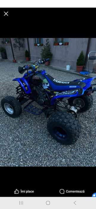 Yamaha raptor 660R