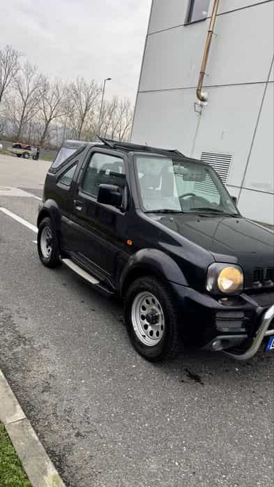 Suzuki Jimny euro 4 cabrio 4x4