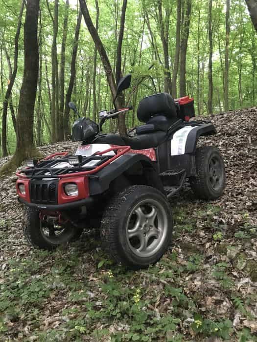 Vand atv ARCTIC CAT 500 TRV 4x4 (Artic Cat Linhai CF MotoYamaha Suzuki