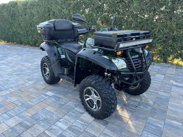 Atv Cf moto 500 4x4/varianta lunga/import Germania
