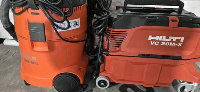 Hilti, Husqvarna aspirator industrial