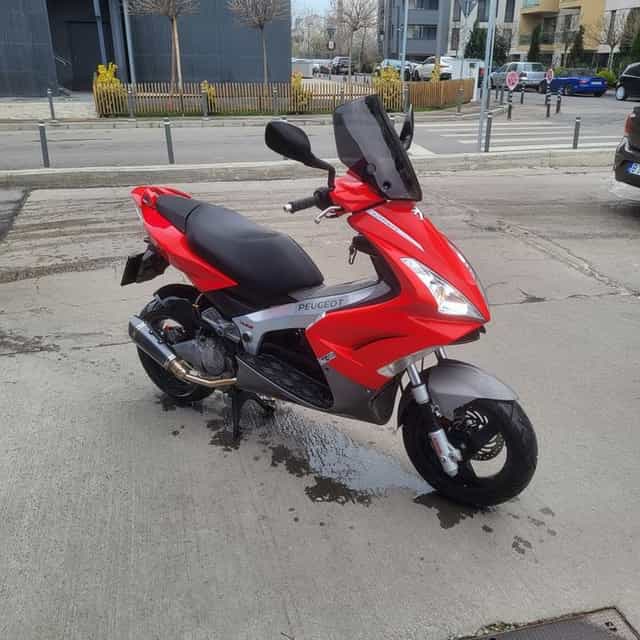 vand Peugeot Jetforce 125 EFI injectie