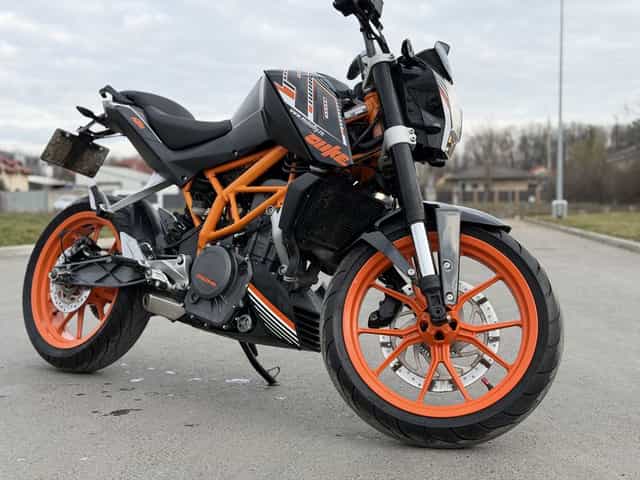 KTM Duke 390 2015 ABS A2 stare foarte buna gata de sezon