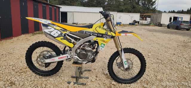 Yamaha yzf 250 cross enduro