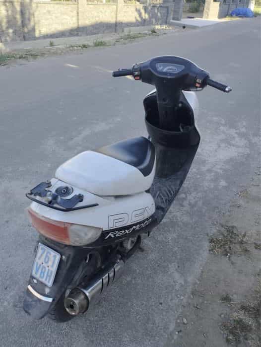Scuter rexmoto !!