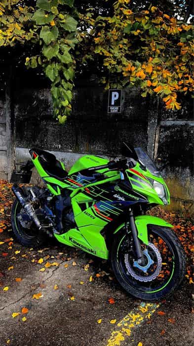 Kawasaki Ninja 125 ABS 2024 MODIFICAT (cat.A1)