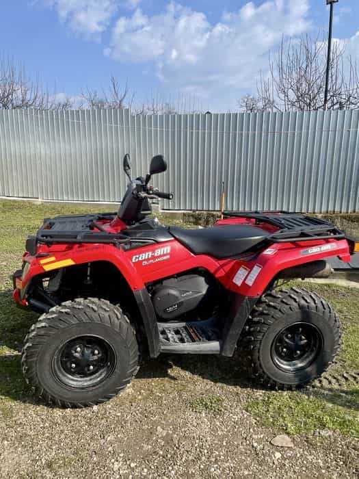 Can-Am Outlander 400 T3 4x4 2013 cu doar 1750km