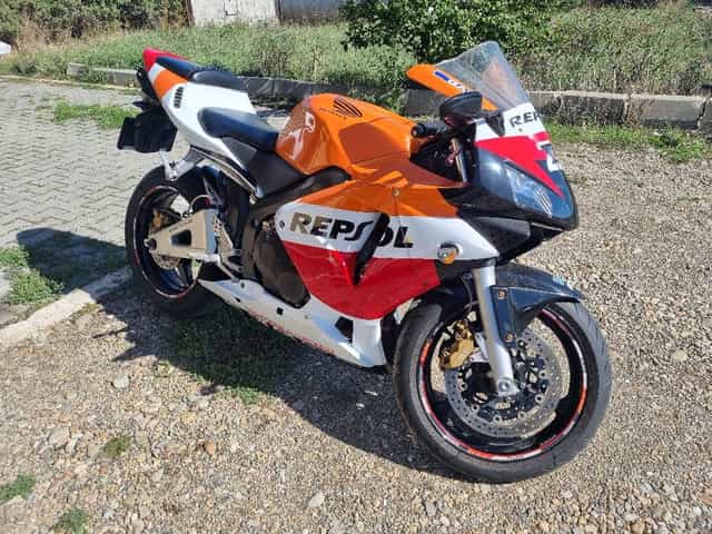 Honda CBR 600RR Repsol