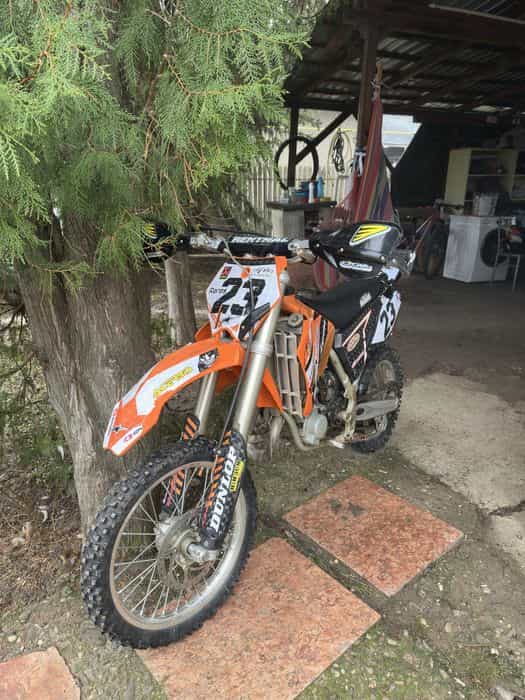 Ktm sx 85cc 2007