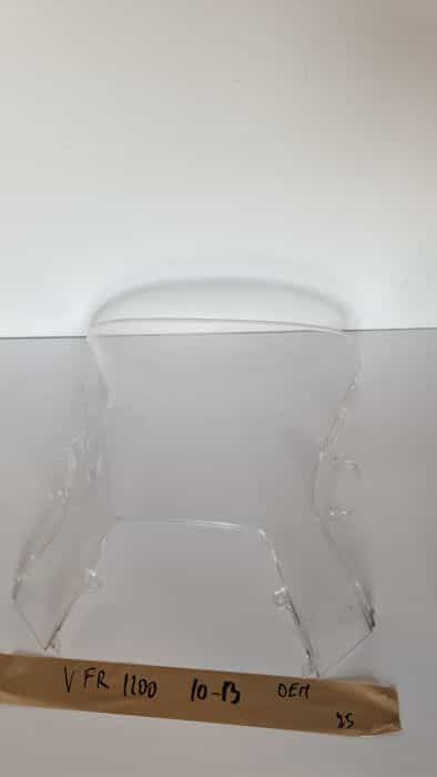 Parbriz Honda VFR 1200 2010 2013 original , transparent