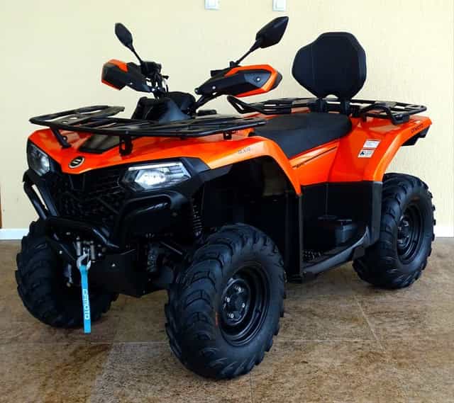 ATV ‼️CF MOTO 450 L EURO 5‼️2023 nu [ can am,tgb,linhai]