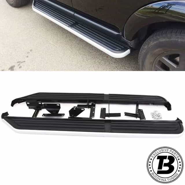 Praguri Aluminiu compatibile cu Range Rover Discovery 3 4