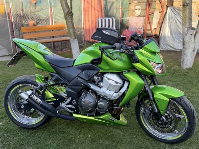 Kawasaki z750 ABS Navigatie evacuare sport omologata