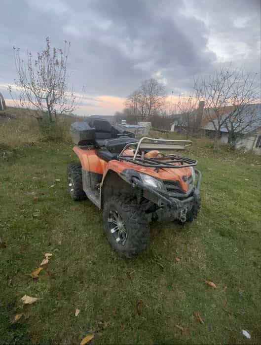 Atv CF MOTO 450s mai multe detalii în descriere.