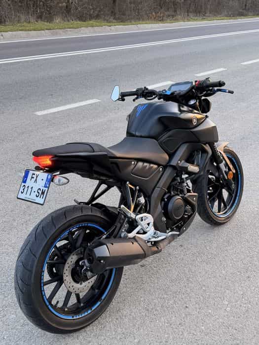 Yamaha MT-125 A1/16 ani ABS LED