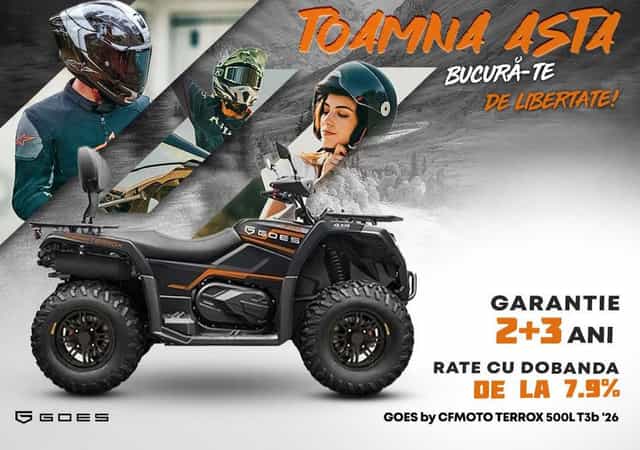 Atv GOES TERROX 500L T3b '26