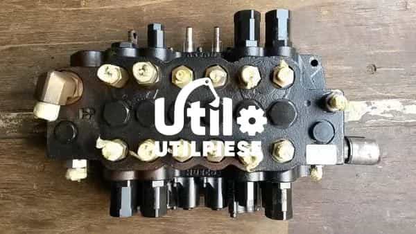 distribuitor hidraulic airman ax45-u ax40 ax50 ax58 + piese airman