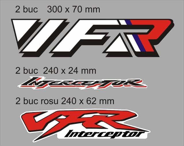 stikere vfr /honda vfr