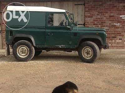 dezmebrez land rover defender 90 td5 an 2004