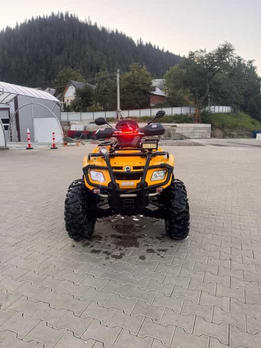 Vând can am outlander 400 Max