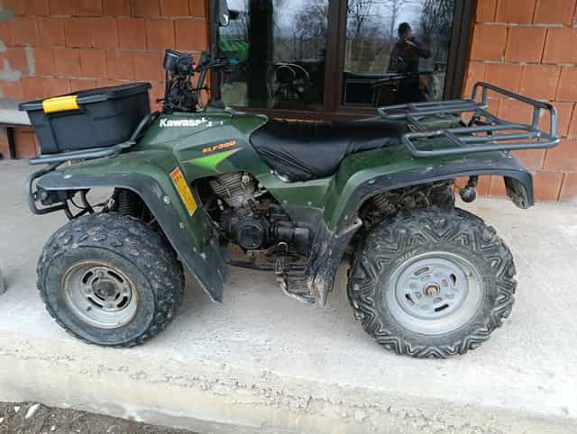 Vand Atv Kawasaki Klf 300