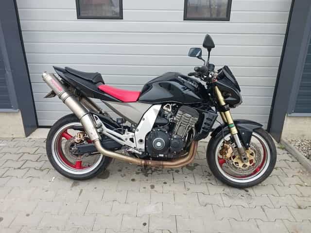 Moto M Parts Ploiesti vinde Kawasaki Z 1000 din 2004 cu RAR efectuat