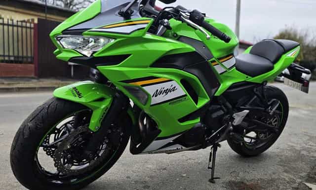 Kawasaki Ninja 650 model 2025, pentru permis A2 sau A, inmatriculata