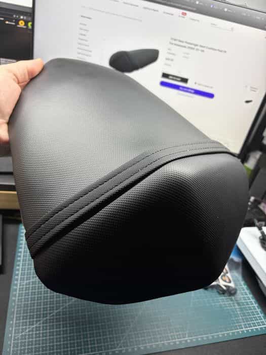 Sa pasager kawasaki z1000 2007-2009