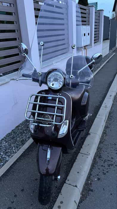 Vespa lx50 4timpi 4 valve piaggio touring scuter full pachet crom