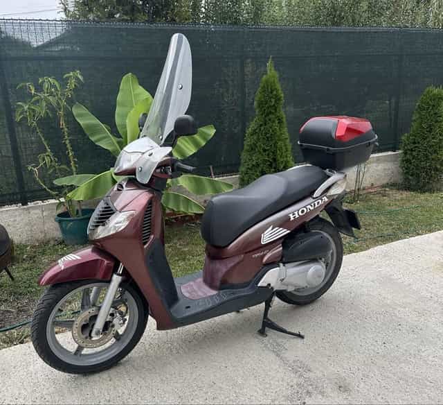 Honda SH Mode 125cm Cat B