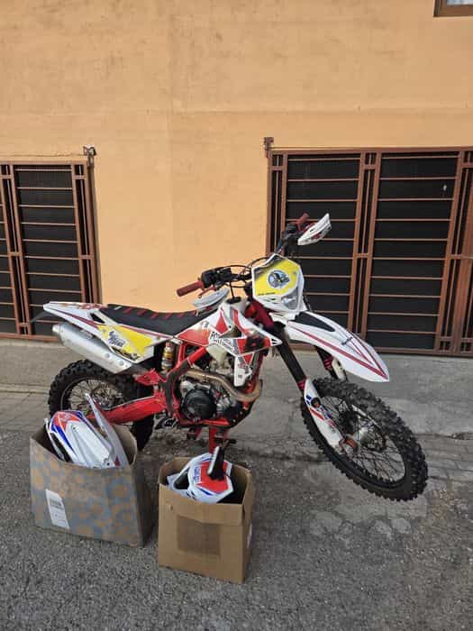 Beta rr 350 2018/cu acte (nu ktm/sherco/husqvarna)