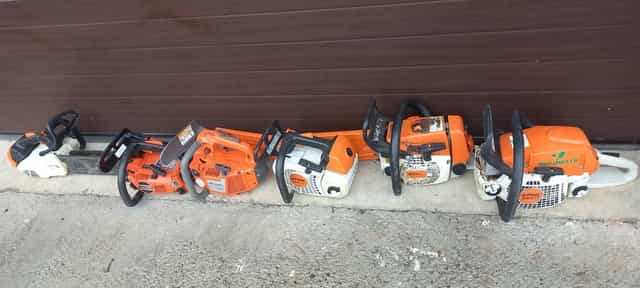Drujbă Stihl MS  026 271 mână 201T 150T HS45 Husqvarna 334T Echo CS300