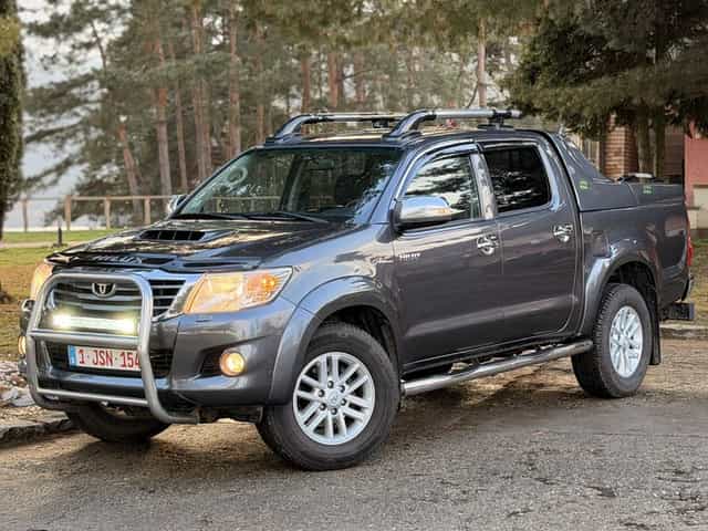 - IMPECABILA Toyota Hilux AMAZONIA 3.0Tdi 170cp Automata Full
