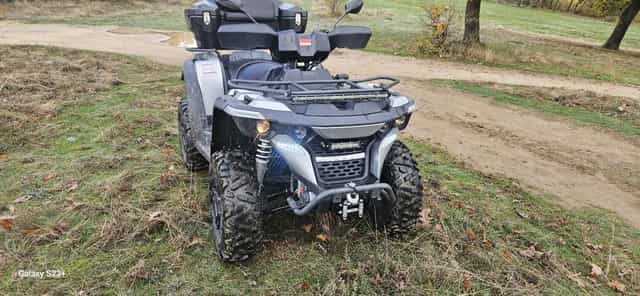 Linhai M550L 2022 înmatriculat