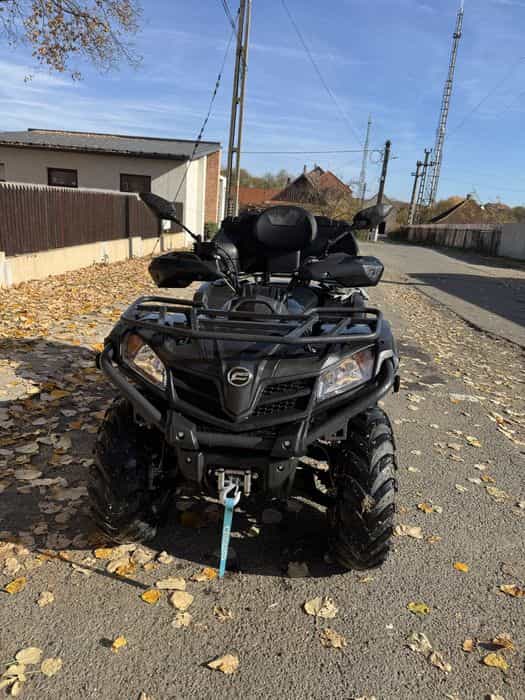 Vand ATV cf-moto 450L, in stare foarte buna