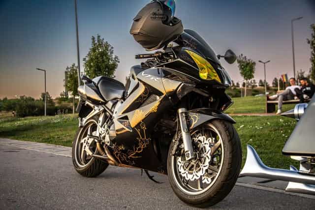 Motocicleta Honda VFR800 V-Tec 2008