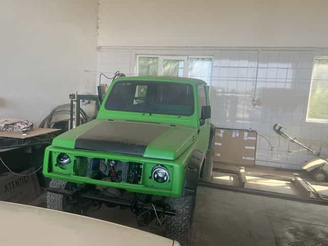 Suzuki samurai restaurat!