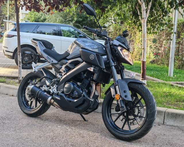Yamaha mt 125 2017 Abs Toba Sport