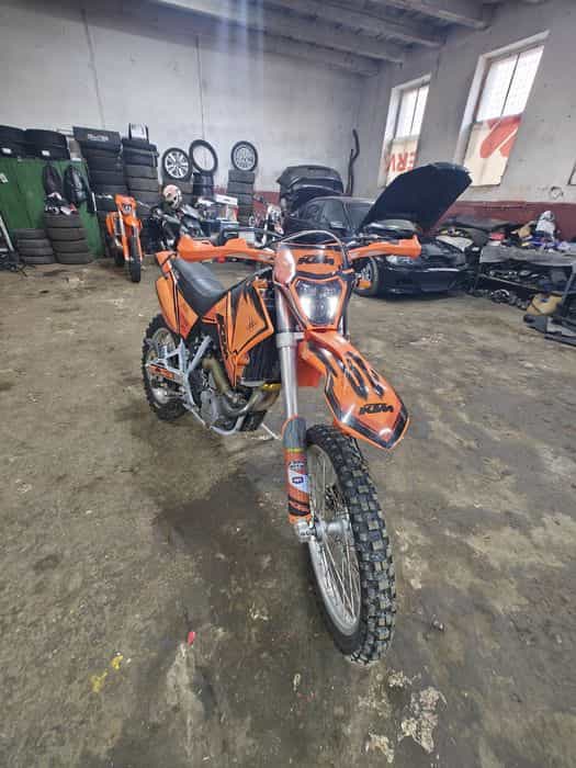 Ktm Lc4 640cc 2003 inmatriculat