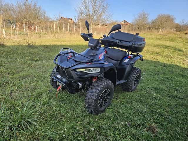 Atv Linhai 520, 4x4 echipat cu motor cf moto