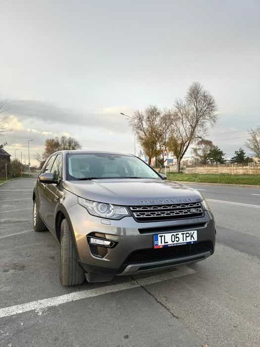 2016 Land Rover Discovery Sport