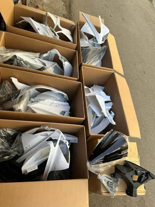 Carene noi yamaha yzf r125 2008-2022